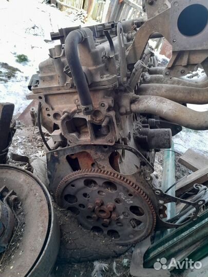 Продам двигатель nissan qg18de