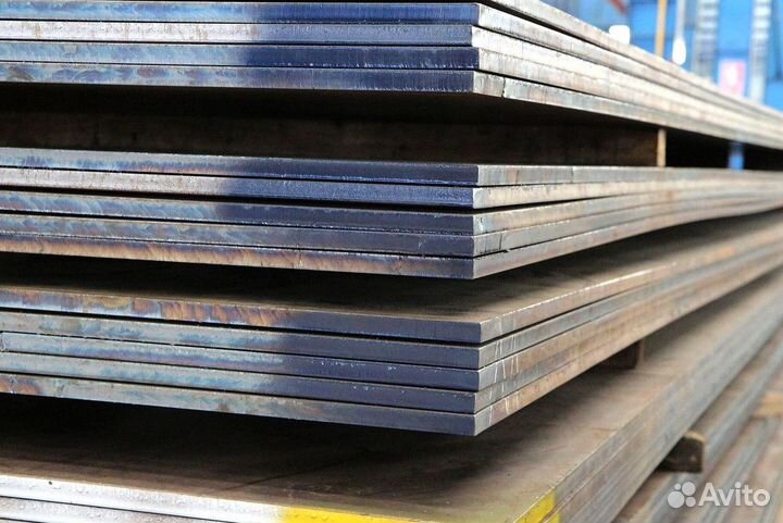 Лист горячекатаный