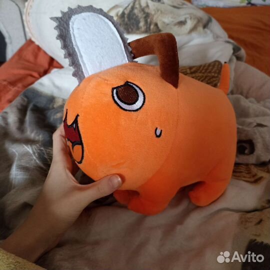 Игрушка человек бензопила