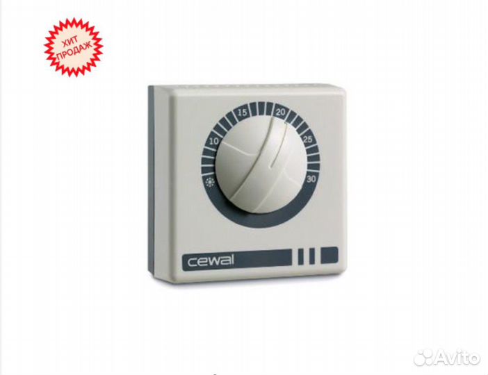 Терморегулятор комнатный cewal RQ10 3,5 квт