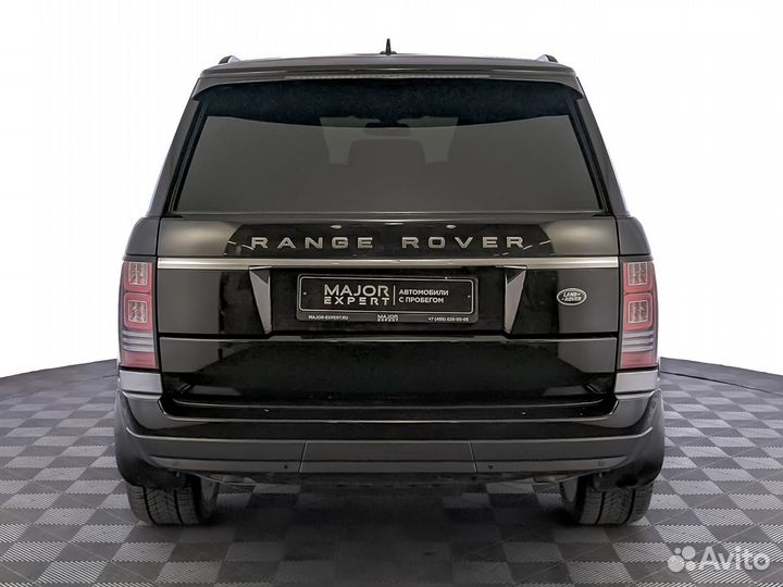 Land Rover Range Rover 4.4 AT, 2015, 83 429 км