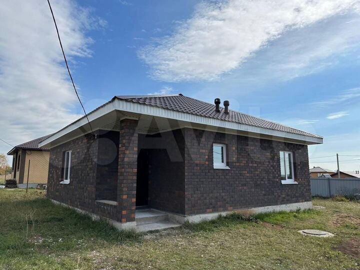 Дом 83 м² на участке 6 сот.