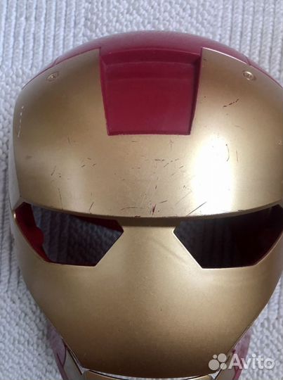 Маска железного человека. hasbro