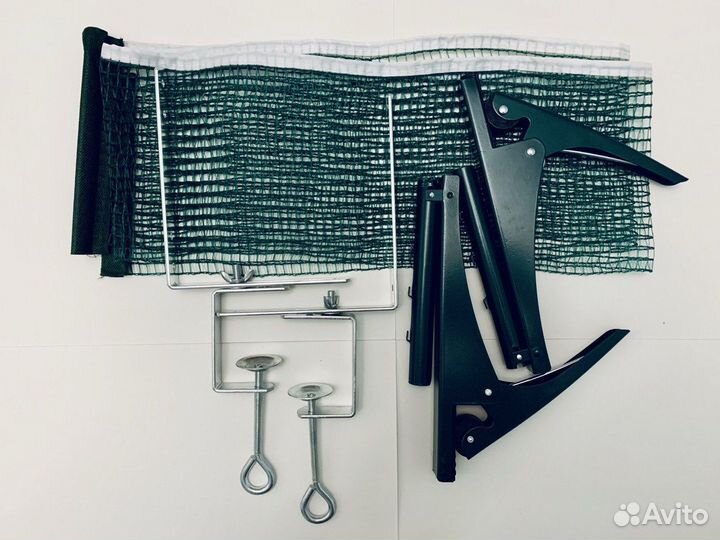 Сетка для настольного тенниса с креплениями новое