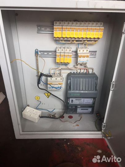 Ящик щитовой, торг