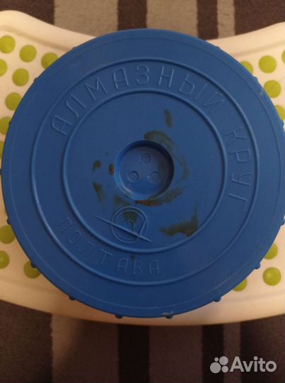 Круг алмазный СССР (заточный)