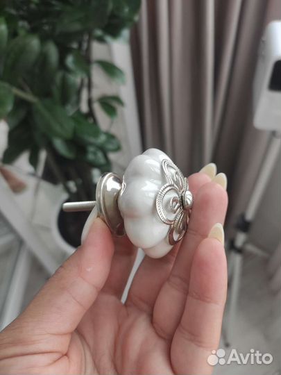 Ручки мебельные
