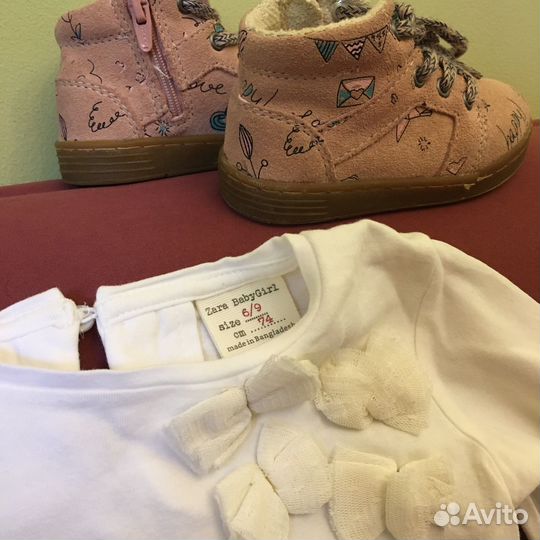 Zara на девочку 80