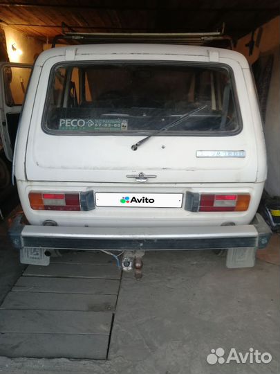 LADA 4x4 (Нива) 1.6 МТ, 1993, 135 000 км