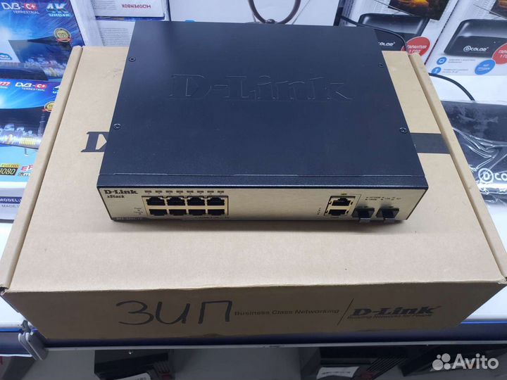 Коммутатор dlink DES-3210-10