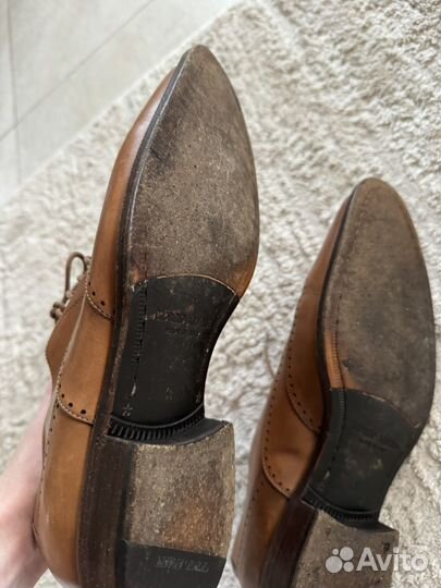 Ботинки Giorgio Armani