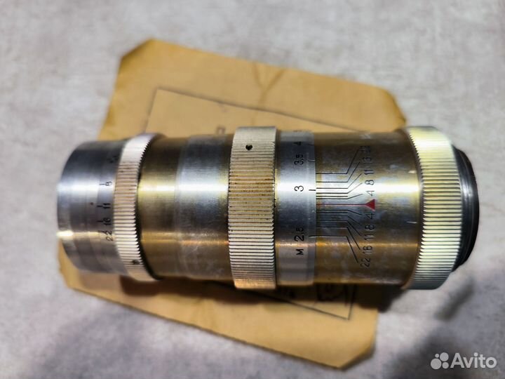 Обьектив Юпитер-11