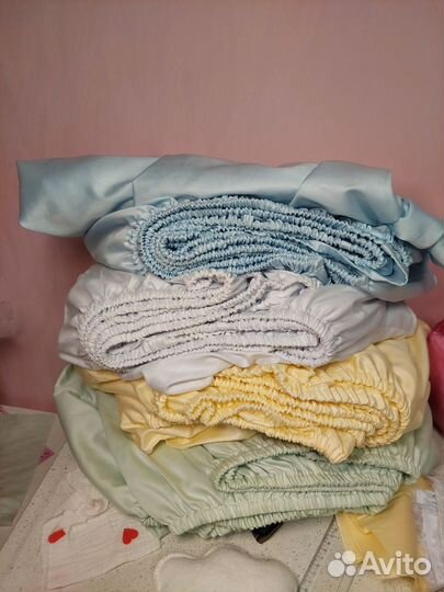 Детское постельное белье из сатина