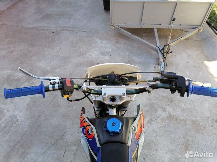 Питбайк kayo classic yx125