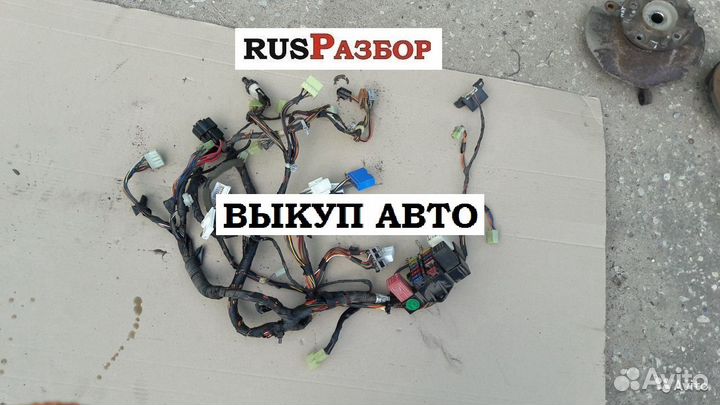 Монтажный блок проводка Дэу Матиз