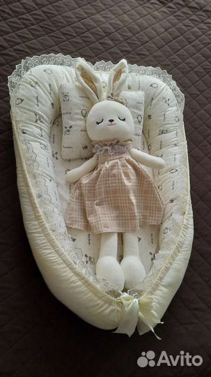 Кокон гнездышко для новорожденных