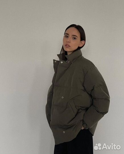 Черный водонепроницаемый пуховик Fligel Design