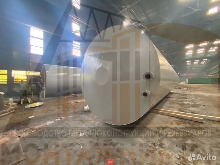 Резервуар Горизонтальный ргс-210 м3