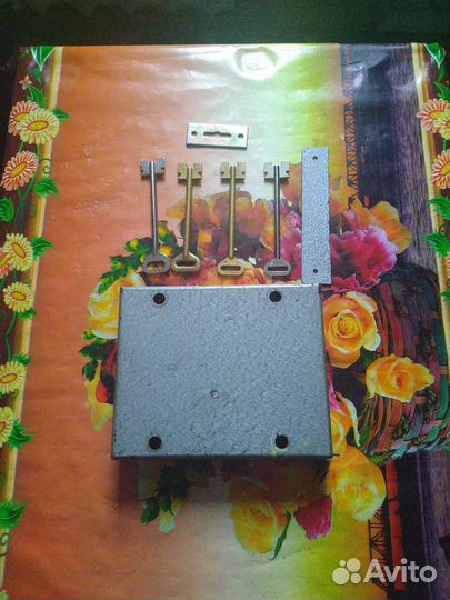 Замок гаражный