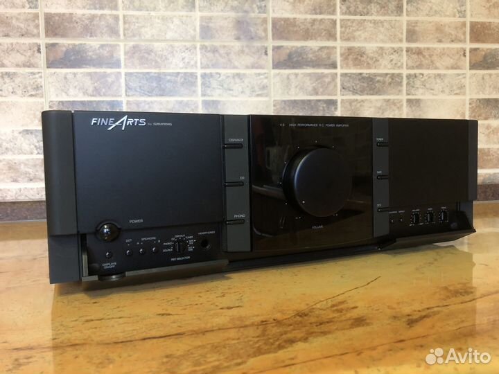Усилитель Grundig V-3 Fine Arts (пульт)