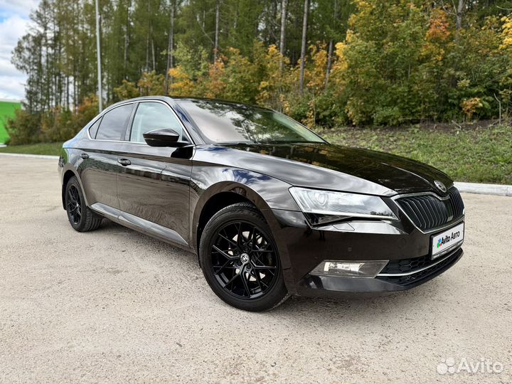 Skoda Superb 1.8 AMT, 2017, 142 000 км