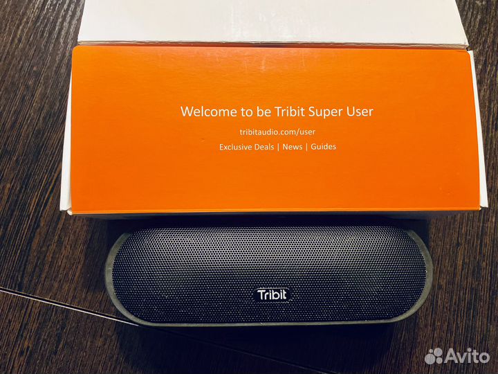 Бесппроводная колонка Tritbit max sound plus