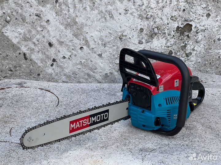 Бензопила matsumoto MGS 58