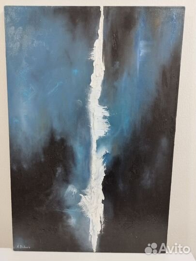 Картина маслом на холсте