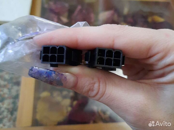 Переходник с 6 на 8 pin