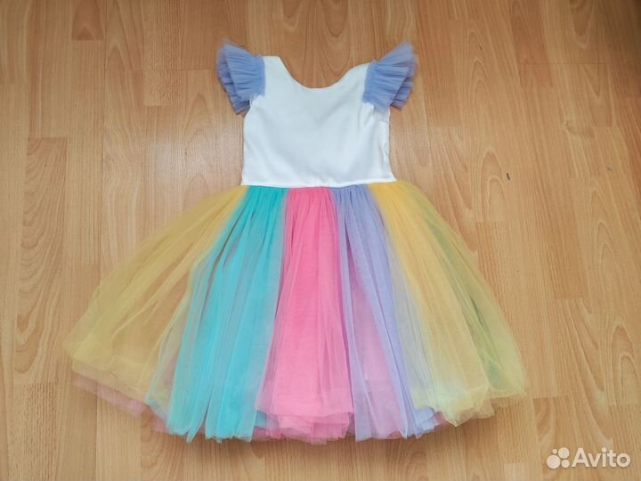 Платье нарядное для девочки 110
