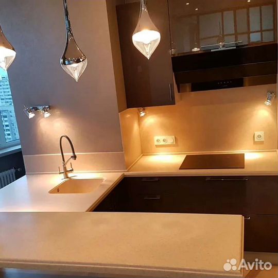 Столешница из искусственного камня