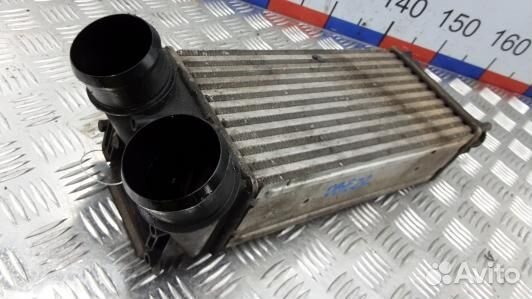 Радиатор интеркуллера peugeot 308 1 (OBE22KC01)