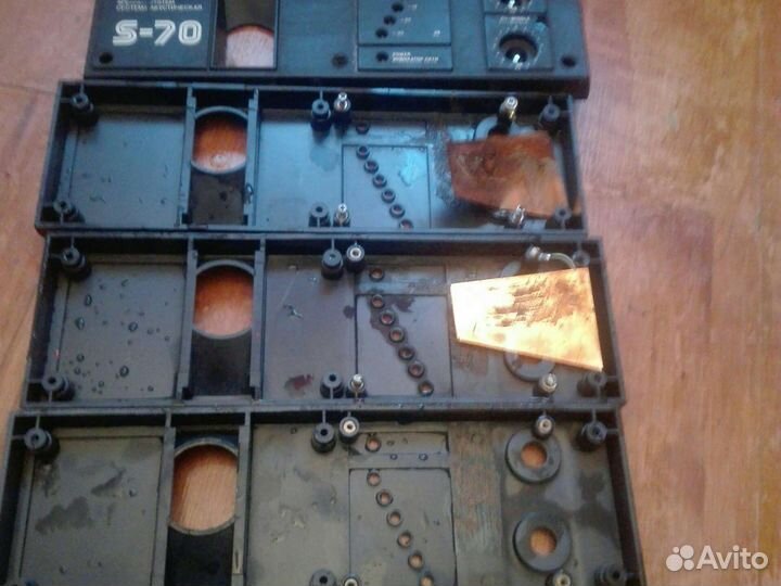 Панель индикации от колонок радиотехника с70