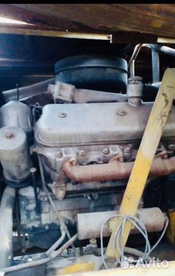 Двигатель ямз 236