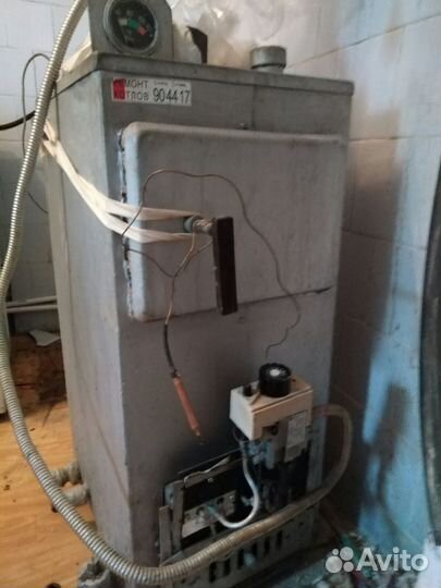 Газовый котел напольный бу