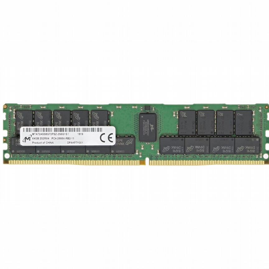 [MTA72ASS8G72PSZ-2S6G1SI] Оперативная Память Micron Mta72ass8g72psz-2s6g1si