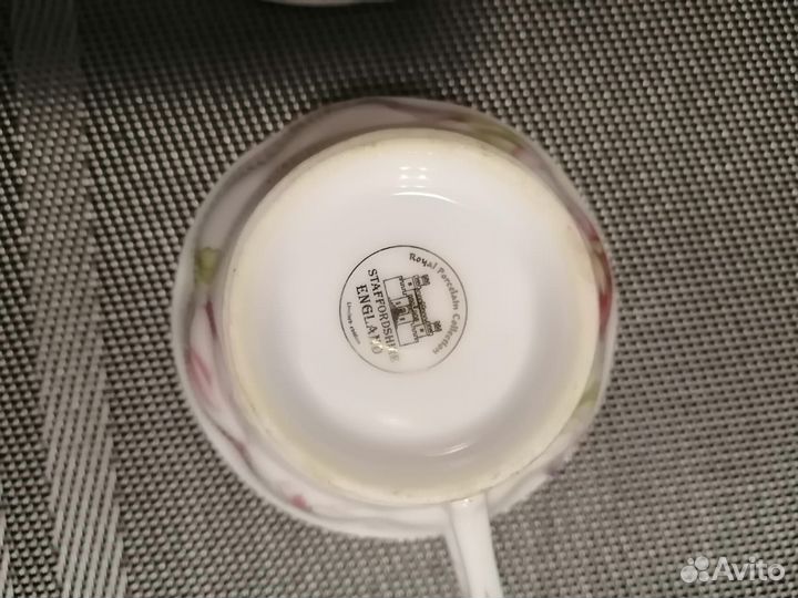 Чайно-кофейная пара Royal (Англия)