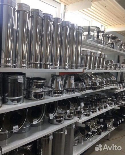 Дымоходы из нержавеющей стали