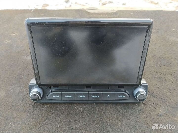 Магнитола hyundai solaris 2 2022 года
