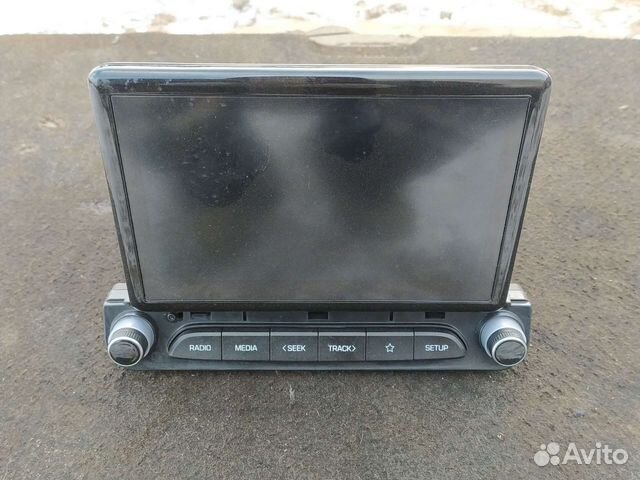 Магнитола hyundai solaris 2 2022 года