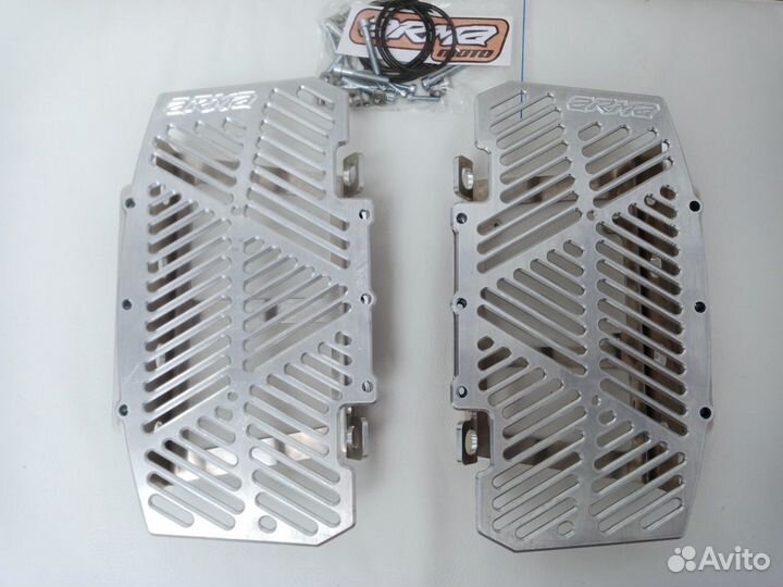 Защита радиаторов KTM/Husqvarna 2017-23г