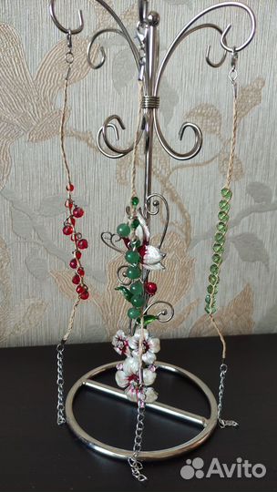 Чокеры и браслеты из камней