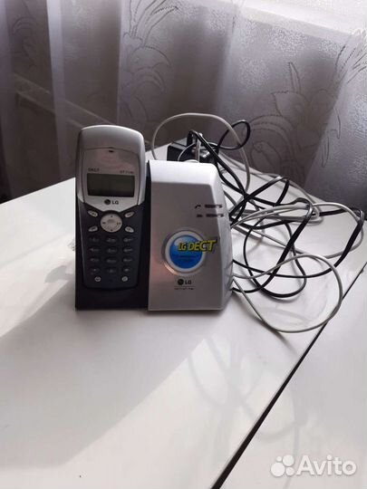 Телефон LG dect GT-7140