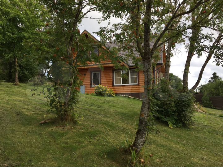 Коттедж 170 м² на участке 20 сот.