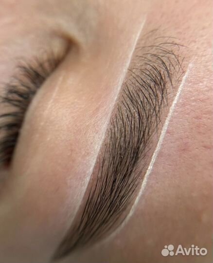 Ламинирование ресниц и бровей