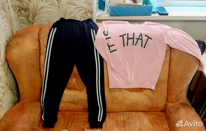 Спортивный костюм для девочки 152