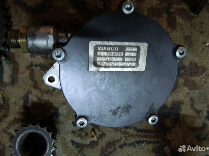 Двигатель D20 Ssang Yong kyron по запчастям