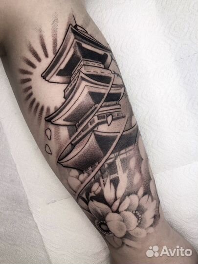 Татуировки Тату в Нижнем Новгороде