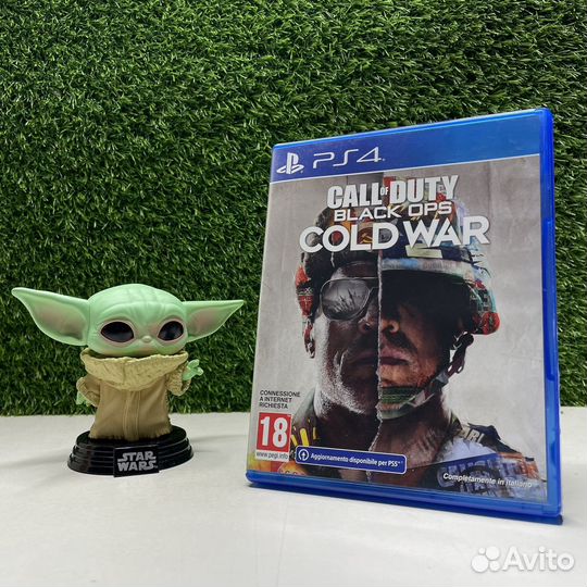 Call Of Duty Cold War PS4