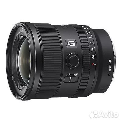 Объектив sony SEL 20mm F1.8 G (Абсолютно новый)